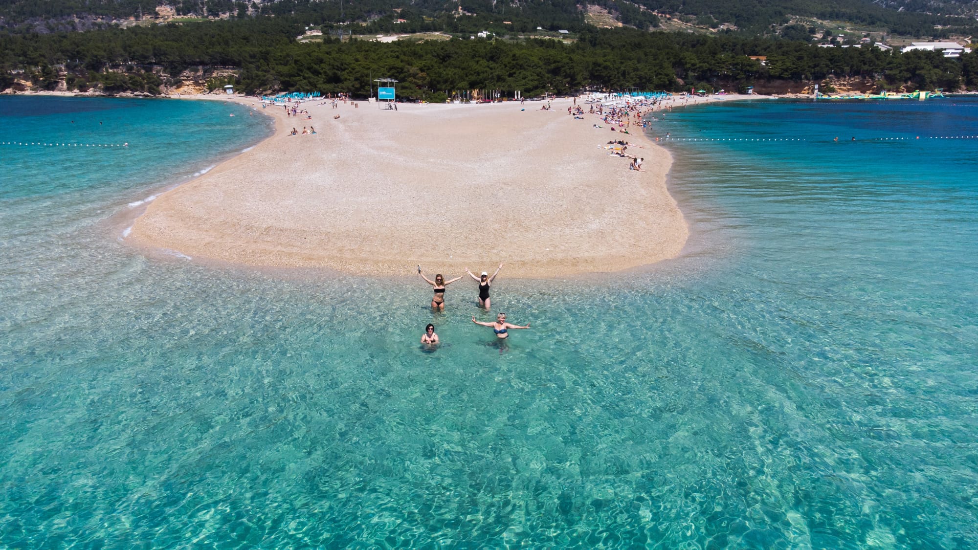 Bol Zlatni Rat Najkraj Ia Pl V Chorv Tsku Villa M Ria Marta